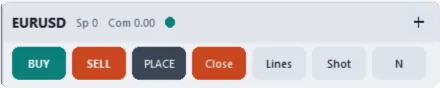 The minimized toolbar (Slate theme)